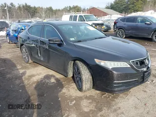 2015 Acura TLX Technology z VIN 19UUB2F5XFA019525, wystawiony jako IAAI lot #41707807 z przebiegiem 93 212 mil mil oraz . Historia ofert i sprzedaży dostępna na DreamBid. Obrazek 1.
