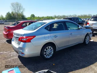 2018 Nissan Sentra S with VIN 3N1AB7AP1JY247296, listed as a IAAI auction lot 42099910 with 102,127 mi miles and . Bid and sale history available at DreamBid. Image 4.