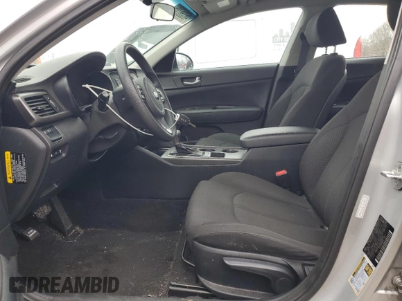 2017 Kia Optima LX with VIN KNAGT4L32H5154000, listed as a Copart auction lot 46336705 with 116,722 mi miles and Salvage Title. Bid and sale history available at carsss.com. Image 7.