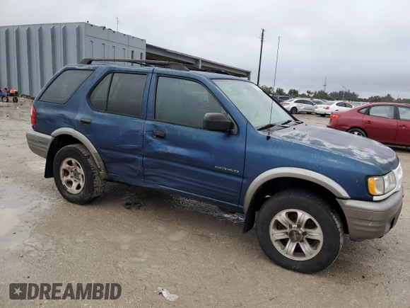 2002 Isuzu Rodeo S с VIN 4S2CK58W624340508, выставлен на аукционе Copart как лот 87872745 с пробегом 144 432 миль миль и Списание • Salvage title. История ставок и продаж доступна на DreamBid. Изображение 4.