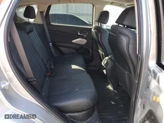 2022 Acura RDX w/Technology Package with VIN 5J8TC1H55NL004868, listed as a Copart auction lot 44748655 with 27,133 mi miles and Salvage Title. Bid and sale history available at carsss.com. Image 11.