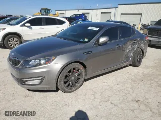 2013 Kia Optima SX w/Limited Pkg with VIN 5XXGR4A6XDG211323, listed as a Copart auction lot 49336745 with 130,095 mi miles and Salvage Title. Bid and sale history available at carsss.com. Image 1.
