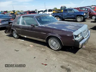 1985 Buick Regal with VIN 1G4GM47A0FP207203, listed as a Copart auction lot 68537724 with 85,964 mi miles and Clean Title. Bid and sale history available at DreamBid. Image 4.