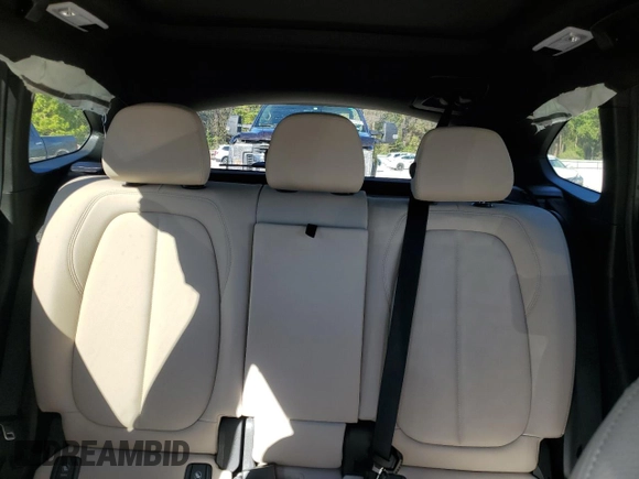 2022 BMW X1 sDrive28i with VIN WBXJG7C07N5V29446, listed as a Copart auction lot 81912684 with 46,234 mi miles and Salvage Title. Bid and sale history available at carsss.com. Image 10.