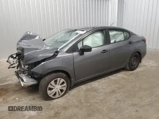 2020 Nissan Versa S with VIN 3N1CN8DV8LL910072, listed as a Copart auction lot 63981945 with 124,955 mi miles and Clean title. Bid and sale history available at DreamBid. Image 1.