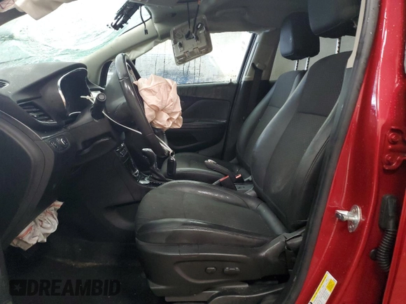 2018 Buick Encore Preferred with VIN KL4CJESB4JB532759, listed as a Copart auction lot 84931744 with 54,385 mi miles and Clean Title. Bid and sale history available at carsss.com. Image 7.