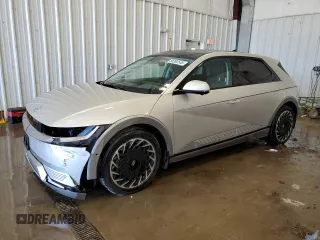 2023 Hyundai Ioniq 5 Limited z VIN KM8KRDAF6PU155806, wystawiony jako Copart lot #56392535 z przebiegiem 24 082 mil mil oraz Szkoda całkowita • Salvage title. Historia ofert i sprzedaży dostępna na DreamBid. Obrazek 1.