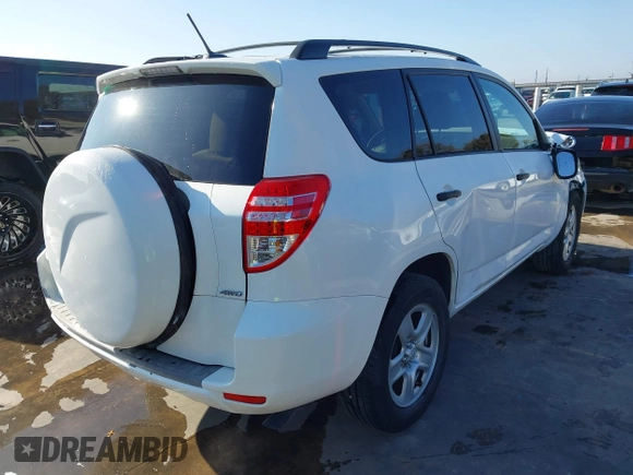 2012 Toyota RAV4 with VIN 2T3BK4DV6CW077150, listed as a IAAI auction lot 41040957 with 45,670 mi miles. Bid and sale history available at carsss.com. Image 4.