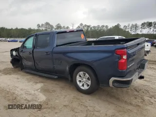 2023 Chevrolet Silverado 1500 LT with VIN 3GCPACEK9PG129433, listed as a Copart auction lot 79474964 with 40,866 mi miles and Salvage Title. Bid and sale history available at DreamBid. Image 2.