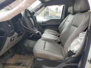 2019 Ford F-150 XL with VIN 1FTMF1CB7KKD21883, listed as a Copart auction lot 46218245 with 128,411 mi miles and Salvage Title. Bid and sale history available at carsss.com. Image 7.