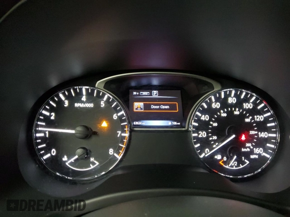 2017 Nissan Pathfinder S with VIN 5N1DR2MM3HC690476, listed as a Copart auction lot 89148845 with 63,624 mi miles and Salvage title. Bid and sale history available at DreamBid. Image 9.