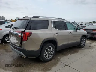 2023 GMC Acadia SLT with VIN 1GKKNMLSXPZ175185, listed as a Copart auction lot 57049015 with 36,777 mi miles and Salvage title. Bid and sale history available at DreamBid. Image 3.