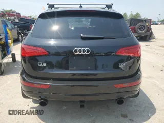 2014 Audi Q5 Premium Plus with VIN WA1CMAFP3EA046669, listed as a Copart auction lot 60703585 with 204,470 mi miles and Clean title. Bid and sale history available at DreamBid. Image 6.