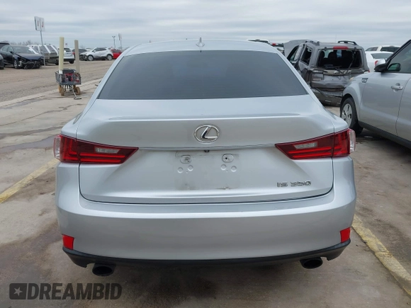 2014 Lexus IS 350 with VIN JTHBE1D2XE5006327, listed as a IAAI auction lot 41340579 with 171,903 mi miles and . Bid and sale history available at DreamBid. Image 16.