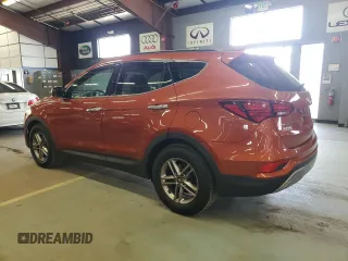 2017 Hyundai Santa Fe 2.4L with VIN 5XYZUDLB9HG489049, listed as a Copart auction lot 66366685 with 146,103 mi miles and Clean title. Bid and sale history available at DreamBid. Image 2.