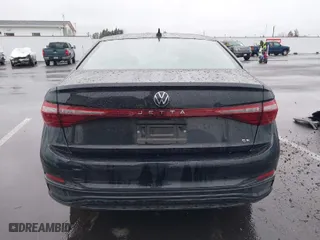 2025 Volkswagen Jetta SE with VIN 3VW7X7BU4SM006769, listed as a IAAI auction lot 41594239 with 11,598 mi miles. Bid and sale history available at carsss.com. Image 16.