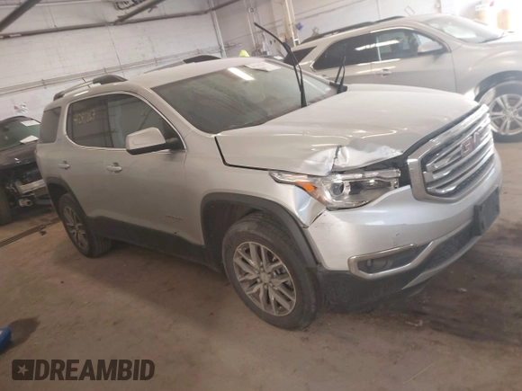 2017 GMC Acadia SLE with VIN 1GKKNLLA7HZ316720, listed as a IAAI auction lot 41242267 with 327,111 mi miles and . Bid and sale history available at DreamBid. Image 1.