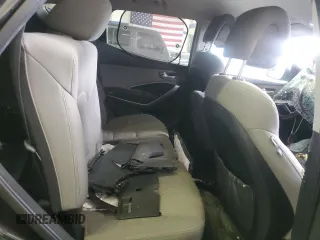 2016 Hyundai Santa Fe z VIN 5XYZT3LB8GG337601, wystawiony jako Copart lot #56130385 z przebiegiem Nie podano mil oraz Szkoda całkowita • Salvage title. Historia ofert i sprzedaży dostępna na DreamBid. Obrazek 10.