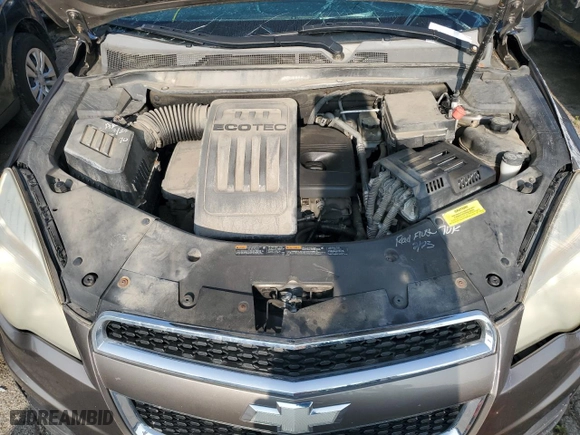 2010 Chevrolet Equinox LS with VIN 2CNALBEW7A6258234, listed as a Copart auction lot 67755444 with 78,359 mi miles and Salvage Title. Bid and sale history available at carsss.com. Image 12.