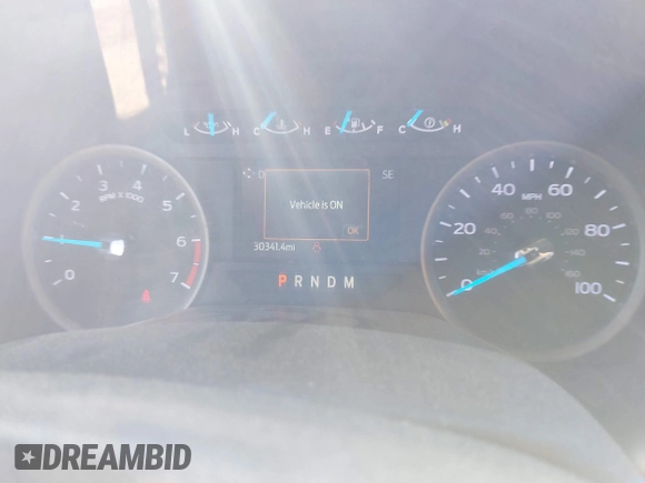 2022 Ford F-350 with VIN 1FT7W3BN6NEE67585, listed as a IAAI auction lot 42010241 with 30,341 mi miles and . Bid and sale history available at DreamBid. Image 7.