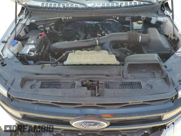 2022 Ford Expedition XLT with VIN 1FMJU1HT5NEA57068, listed as a Copart auction lot 55710134 with 15,878 mi miles and Salvage Title. Bid and sale history available at carsss.com. Image 14.
