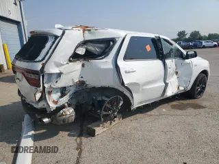 2018 Dodge Durango R/T с VIN 1C4SDHCT0JC486004, выставлен на аукционе Copart как лот 59749965 с пробегом 64 012 миль миль и Чистый • Clean title. История ставок и продаж доступна на DreamBid. Изображение 3.