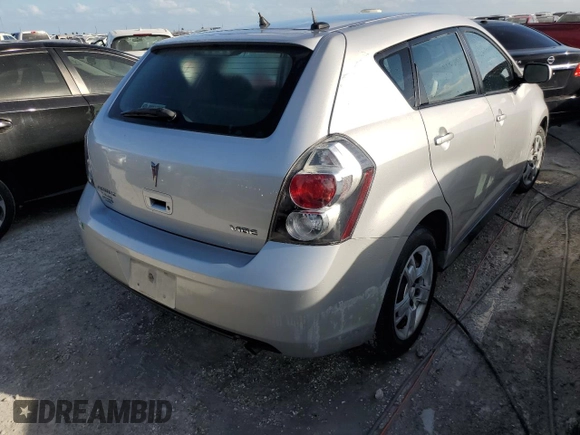 2010 Pontiac Vibe w/1SB with VIN 5Y2SP6E02AZ403099, listed as a Copart auction lot 76528904 with 0 mi miles and Non Repairable. Bid and sale history available at carsss.com. Image 3.