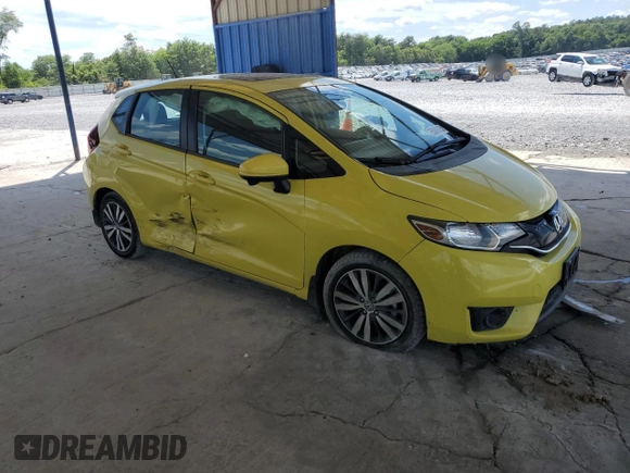 2015 Honda Fit EX-L z VIN 3HGGK5H8XFM765160, wystawiony jako Copart lot #55809025 z przebiegiem 77 631 mil mil oraz Szkoda całkowita • Salvage title. Historia ofert i sprzedaży dostępna na DreamBid. Obrazek 4.
