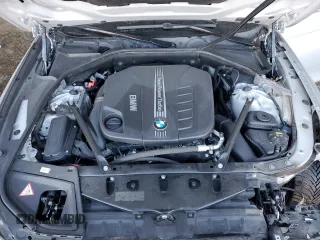 2015 BMW 5 Series 535d xDrive with VIN WBAFV3C50FD686494, listed as a Copart auction lot 45601615 with 128,181 mi miles and Salvage title. Bid and sale history available at DreamBid. Image 11.