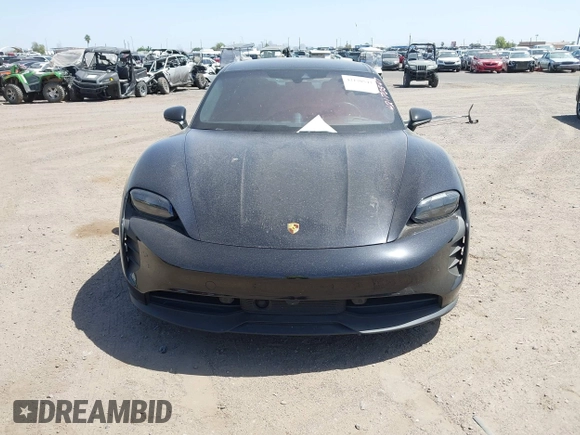 2022 Porsche Taycan GTS z VIN WP0AD2Y12NSA59275, wystawiony jako IAAI lot #42170547 z przebiegiem 43 757 mil mil oraz . Historia ofert i sprzedaży dostępna na DreamBid. Obrazek 12.