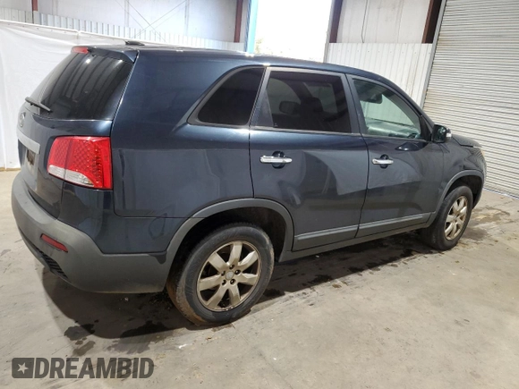 2012 Kia Sorento LX with VIN 5XYKT4A11CG254958, listed as a Copart auction lot 87236854 with 269,418 mi miles and Clean Title. Bid and sale history available at carsss.com. Image 3.
