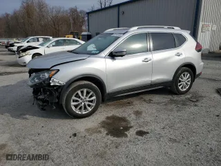 2018 Nissan Rogue S with VIN 5N1AT2MV2JC752856, listed as a Copart auction lot 52314195 with 72,423 mi miles and Salvage Title. Bid and sale history available at carsss.com. Image 1.