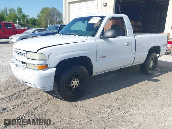 2002 Chevrolet Silverado 1500 LS with VIN 1GCEK14T92Z288688, listed as a IAAI auction lot 42051696 with 271,905 mi miles. Bid and sale history available at carsss.com. Image 2.