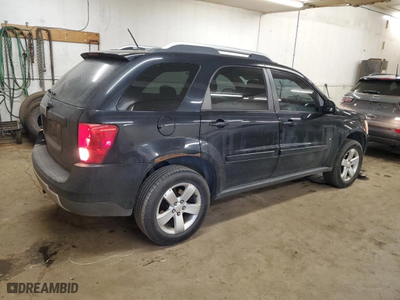 2007 Pontiac Torrent with VIN 2CKDL63F176101246, listed as a Copart auction lot 87815245 with 191017 miles and Salvage Title. Bid and sale history available at carsss.com. Image 3.