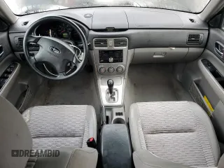 2003 Subaru Forester XS with VIN JF1SG65683H705256, listed as a Copart auction lot 87489904 with 293,143 mi miles and Salvage Title. Bid and sale history available at carsss.com. Image 8.