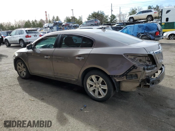 2012 Buick LaCrosse Leather with VIN 1G4GL5E3XCF353865, listed as a Copart auction lot 50030875 with 192,209 mi miles and Salvage Title. Bid and sale history available at carsss.com. Image 2.