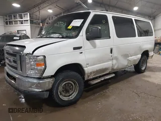 2011 Ford Econoline Passenger XL with VIN 1FBNE3BL7BDA48109, listed as a IAAI auction lot 41447533 with 325,568 mi miles. Bid and sale history available at carsss.com. Image 18.