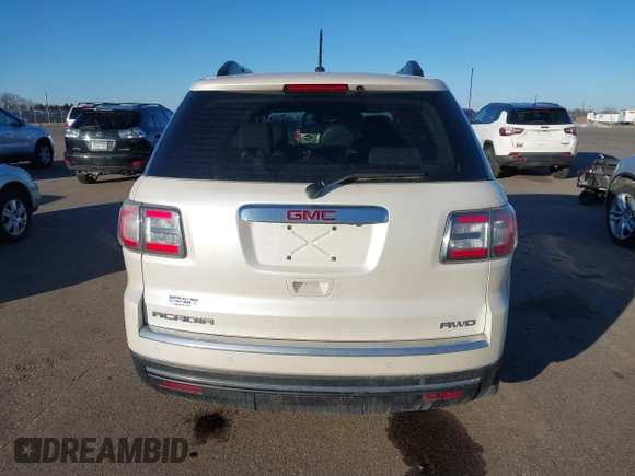 2014 GMC Acadia SLT with VIN 1GKKVSKD7EJ274677, listed as a IAAI auction lot 41240964 with 176,282 mi miles. Bid and sale history available at carsss.com. Image 17.