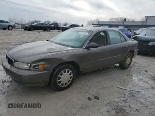 2004 Buick Century Custom with VIN 2G4WS52J541246457, listed as a Copart auction lot 48892185 with 0 mi miles and Clean Title. Bid and sale history available at carsss.com. Image 1.