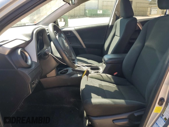 2017 Toyota RAV4 LE with VIN 2T3BFREV4HW584202, listed as a Copart auction lot 50540465 with 64,547 mi miles and Salvage Title. Bid and sale history available at carsss.com. Image 7.