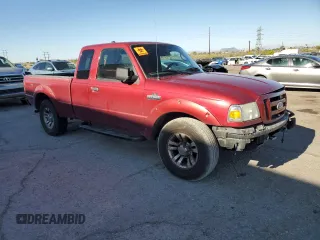 2010 Ford Ranger XLT with VIN 1FTLR4FE6APA11283, listed as a Copart auction lot 53895655 with 163,294 mi miles and Salvage title. Bid and sale history available at DreamBid. Image 4.