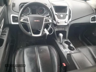 2011 GMC Terrain SLT-1 with VIN 2CTALUEC1B6452222, listed as a Copart auction lot 49534475 with 171,528 mi miles and Clean Title. Bid and sale history available at carsss.com. Image 8.