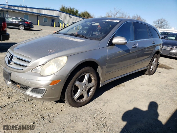2006 Mercedes-Benz R-Class 3.5L with VIN 4JGCB65E66A002266, listed as a Copart auction lot 87869055 with 149,609 mi miles and Salvage Title. Bid and sale history available at carsss.com. Image 1.