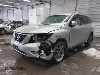 2016 Nissan Pathfinder Platinum z VIN 5N1AR2MM7GC652590, wystawiony jako IAAI lot #41490229 z przebiegiem 112 461 mil mil oraz . Historia ofert i sprzedaży dostępna na DreamBid. Obrazek 18.