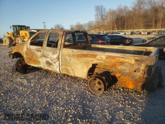 2003 Dodge Ram 3500 ST with VIN 3D3MU48C33G852491, listed as a Copart auction lot 87200944 with 0 mi miles and Non Repairable. Bid and sale history available at carsss.com. Image 2.