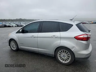 2013 Ford C-Max SE with VIN 1FADP5AU1DL500772, listed as a Copart auction lot 55602925 with 118,051 mi miles and Salvage Title. Bid and sale history available at DreamBid. Image 2.