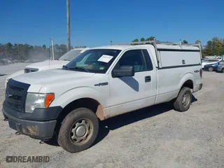 2013 Ford F-150 XL with VIN 1FTNF1EF8DKD73580, listed as a IAAI auction lot 40567650 with 224,487 mi miles. Bid and sale history available at carsss.com. Image 14.