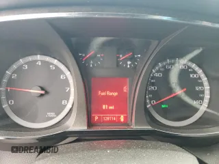 2010 GMC Terrain SLE-2 with VIN 2CTALDEW2A6311541, listed as a Copart auction lot 84206774 with 128,714 mi miles and Salvage Title. Bid and sale history available at carsss.com. Image 9.