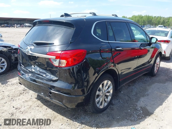 2017 Buick Envision Essence with VIN LRBFXBSA8HD080318, listed as a IAAI auction lot 42074114 with 179,978 mi miles and . Bid and sale history available at carsss.com. Image 4.