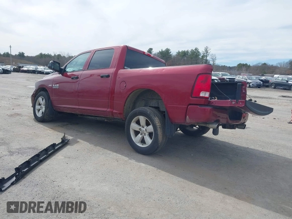 2015 Ram 1500 Express with VIN 1C6RR7KT5FS663159, listed as a IAAI auction lot 41797820 with 143,585 mi miles and . Bid and sale history available at DreamBid. Image 3.
